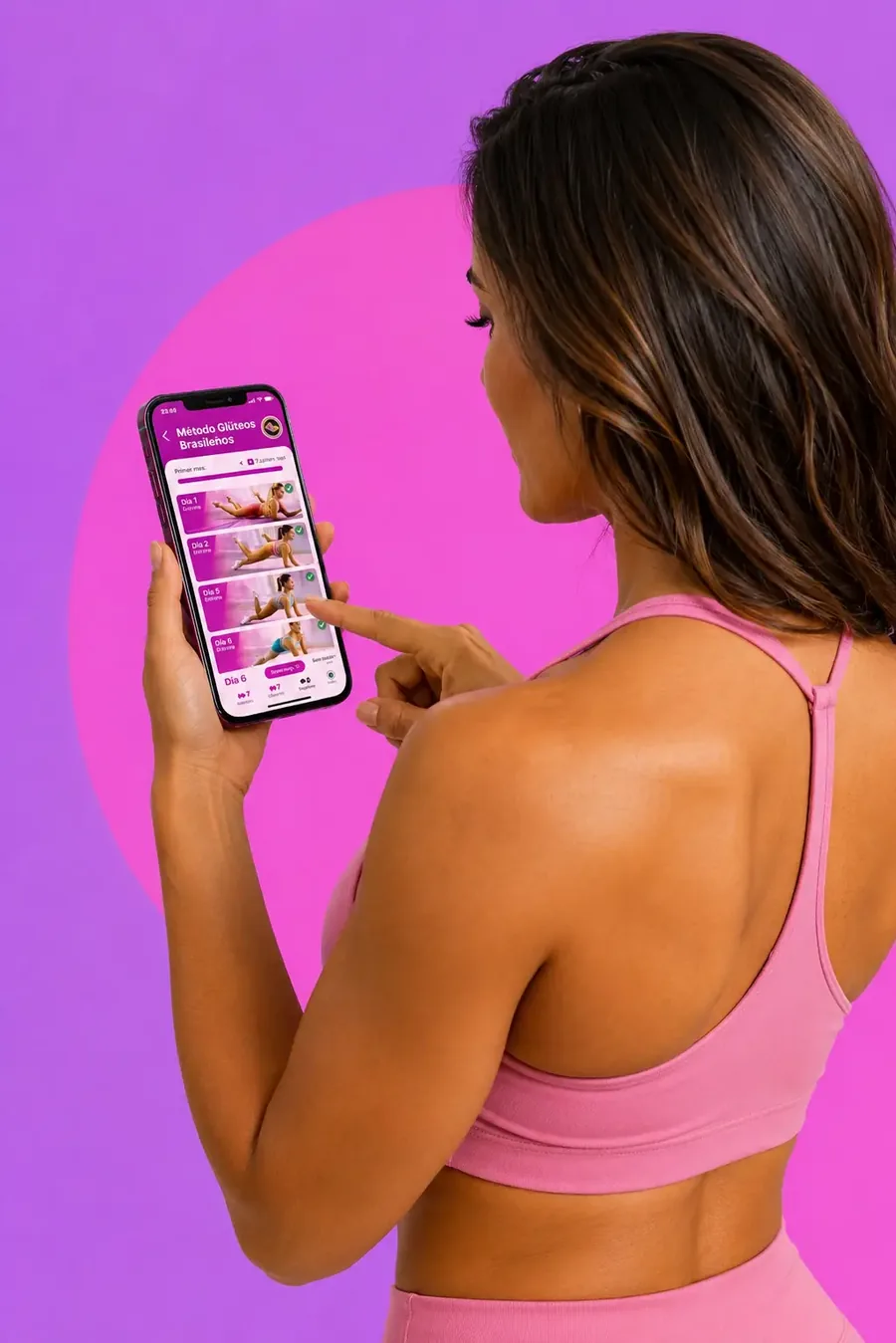 App del Método Glúteos Fit Brasil